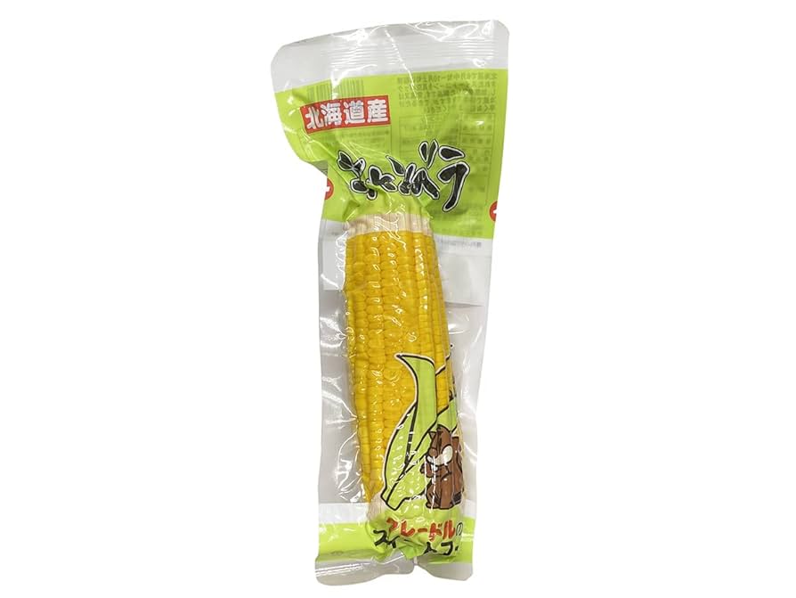 Amazon.co.jp: 北海道産 とうもろこし 軸付スイートコーン